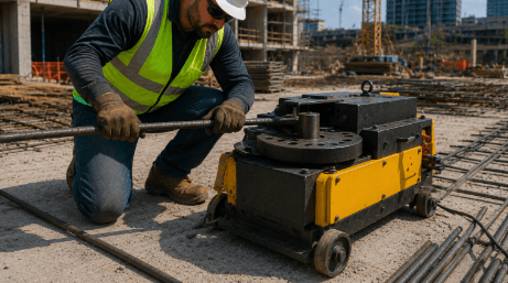 Aluminum Rebar Cutter Housing
