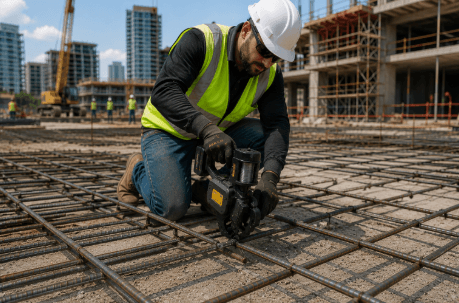 Precision rebar tier cutter