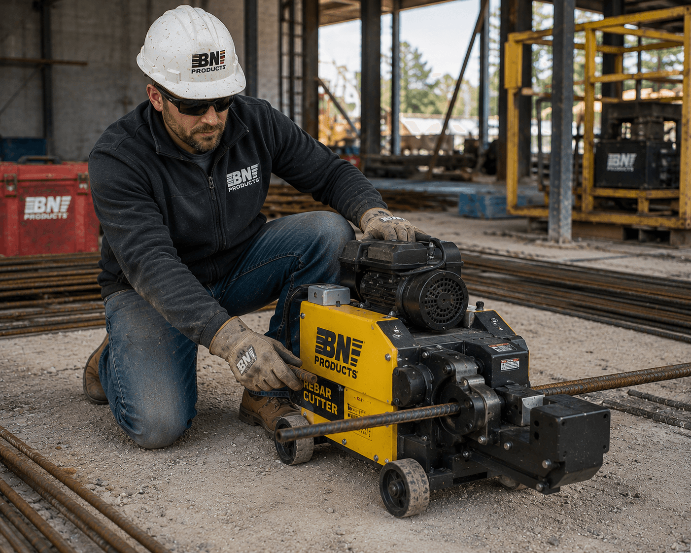 Rebar Tier Maintenance