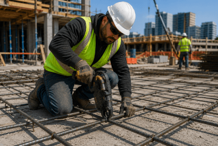 Rebar combo machine replacement gasket