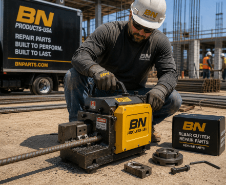 Rebar cutter replacement part