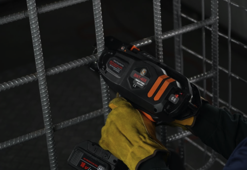 Precision rebar tier cutter