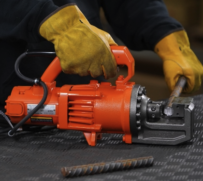 Aluminum Rebar Cutter Housing